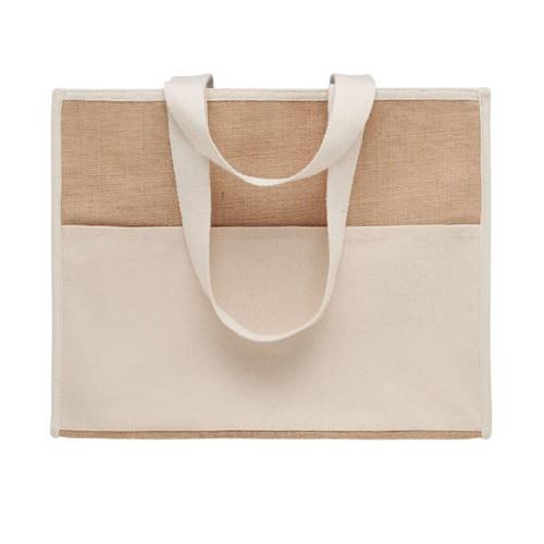 MidOcean Campo De Geli Jute Canvas Cooler Bag