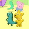 Peppa Pig George Plüsch Dinosaurier Spielzeug Kuschelig Geburtstagsgeschenk für Kinder