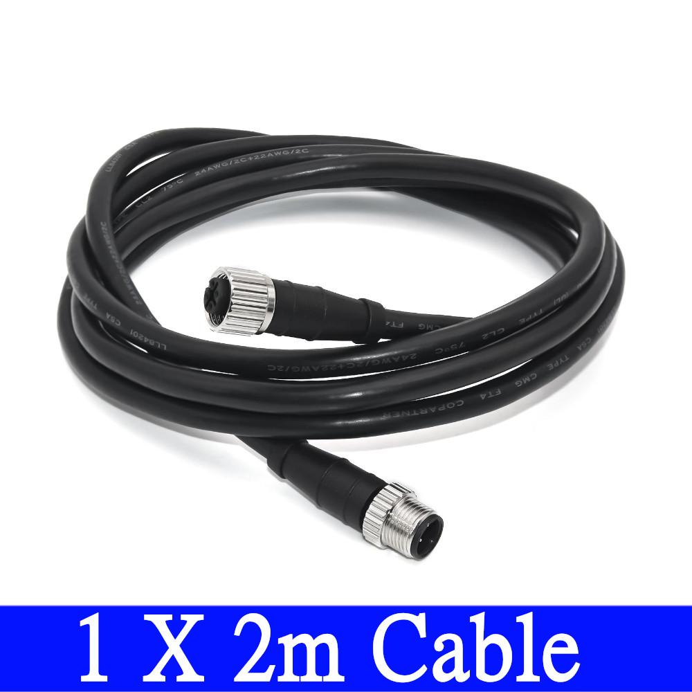 HD 0.5M - 4M 3m 2m 1m Length Cable Socket NMEA 2000 Converter Terminator Male & Female NMEA2000 Adapters Up To 5 Cables DC9-32V