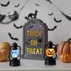 LED Halloween Lantern Set: Pumpkin, Ghost, Skull, and Kerosene-Style Candles