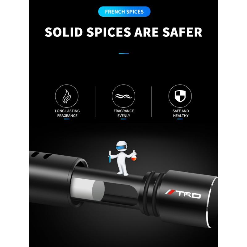 Auto Zboží Osvěžovač Vzduchu do Auta Výdech Vzduchu Parfémový Difuzér pro Toyota Trd Gr Chr Corolla Yaris Rav4 E150 E120 Land Cruiser 200