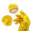 49MD Internet Celebrity Gloves Fashion Stage Performance Sequins Short Glove Black Silver Red Yellow Blue Shinning Mittens