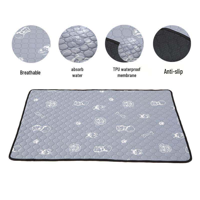 Washable, Absorbent, Waterproof Dog Pee Pad – Reusable & Non-slip