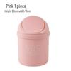 Cute Mini Desktop Trash Can with Lid for Home and Office