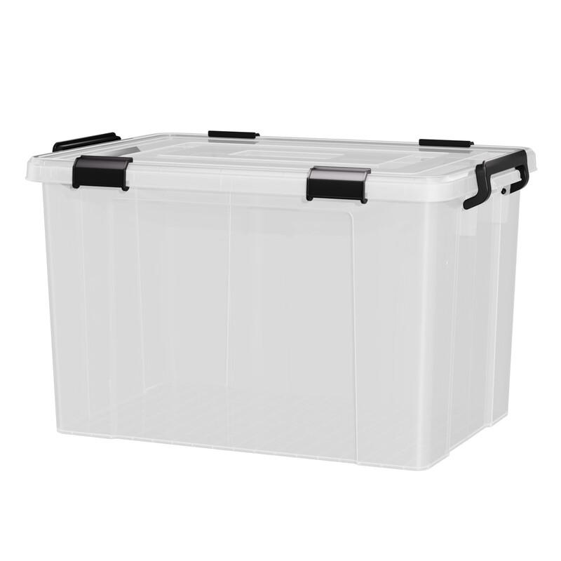WEZHO Transparent Car Trunk Sealed Storage Box