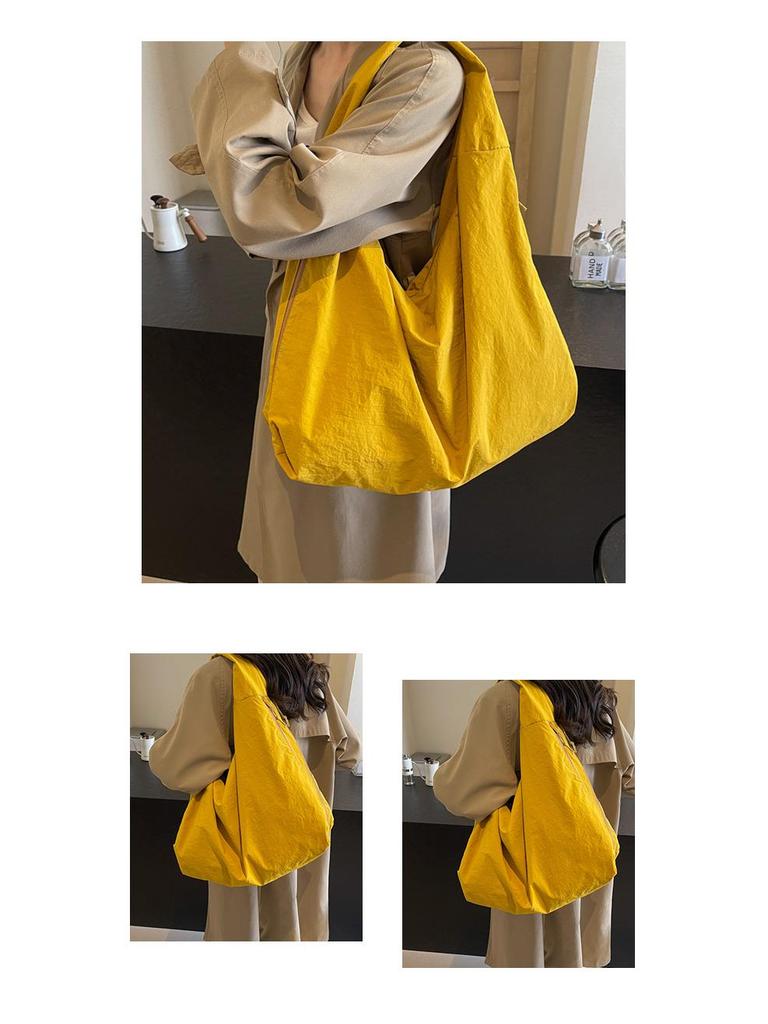 2025 Fashionable Women's Large Capacity Canvas Shoulder Tote Bag