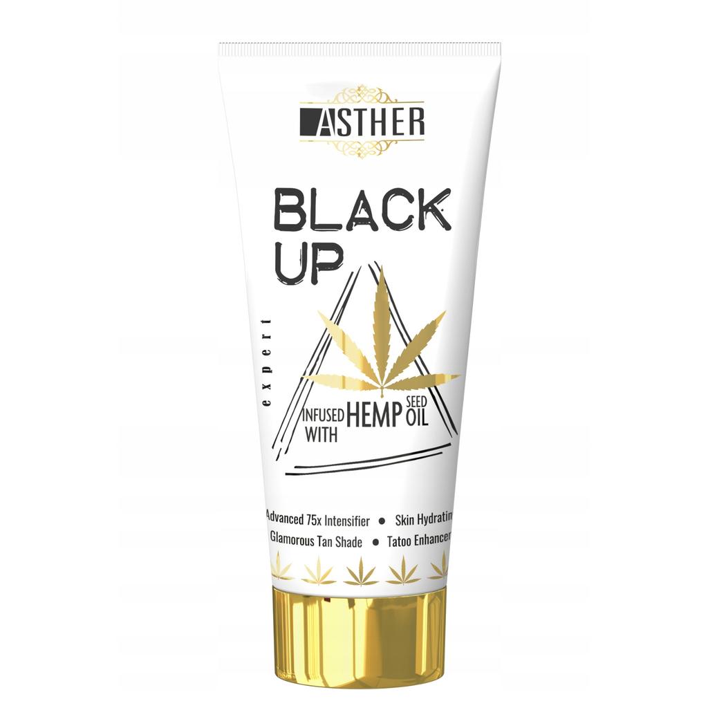 Asther Black Up With Oil Seed Tatoo Save Activator 200ml
