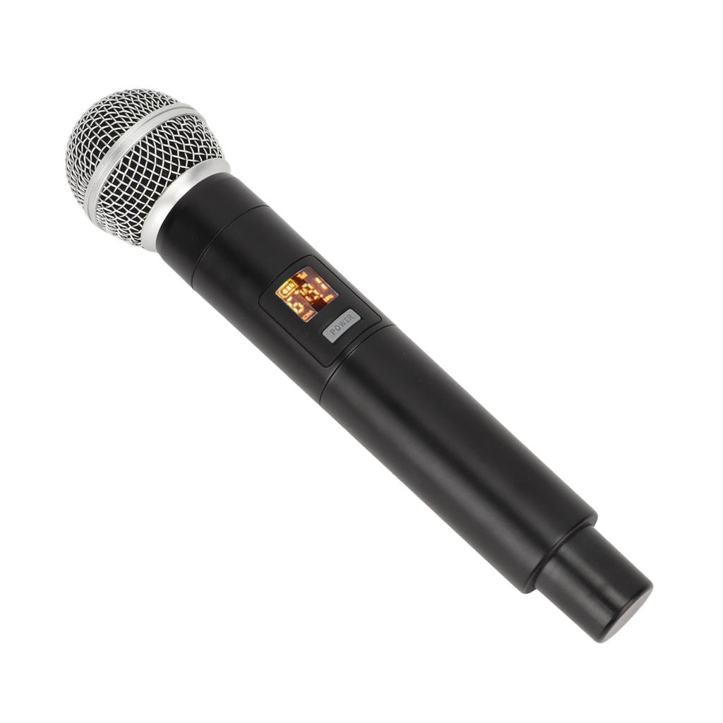 Handheld Microphone Rechargeable Cordless Microphone for Home Wedding Meeting Party 100‑240V EU Plug