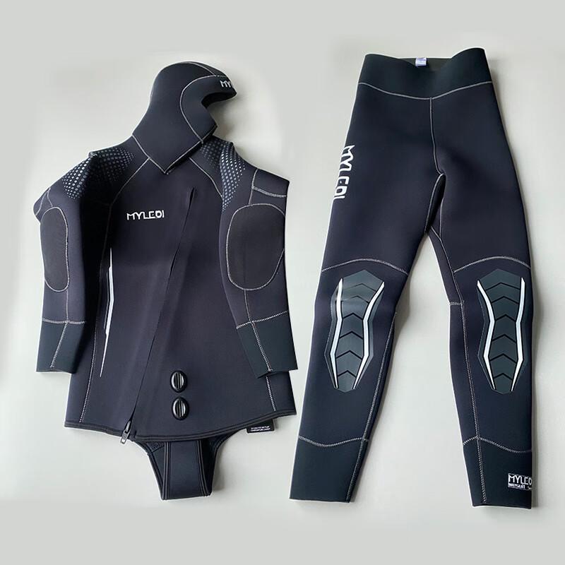 Alliance Envoy MY048 5mm Fleece-Lined Two-Piece Wetsuit