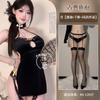 Sexy Sexy Underwear High Split Cheongsam Uniform Bed Flirting Advanced Sense Avoid Uniform Temptation