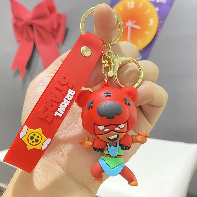 

Classic Cartoon Cute Keychain Pendant Bag Pendant One Size