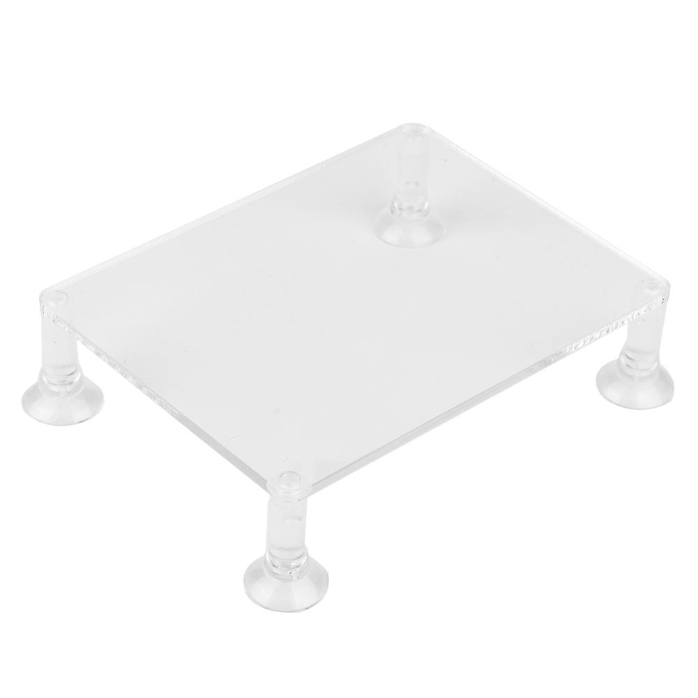 Fish Tank Acrylic Submersible Pump Bracket Aquarium Upper Drip Bottom Filter Pumps Uplift Rack