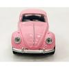 JoyKids Volkswagen Classic Beetle 1967 S40 Series Die-cast Model Car, Pink