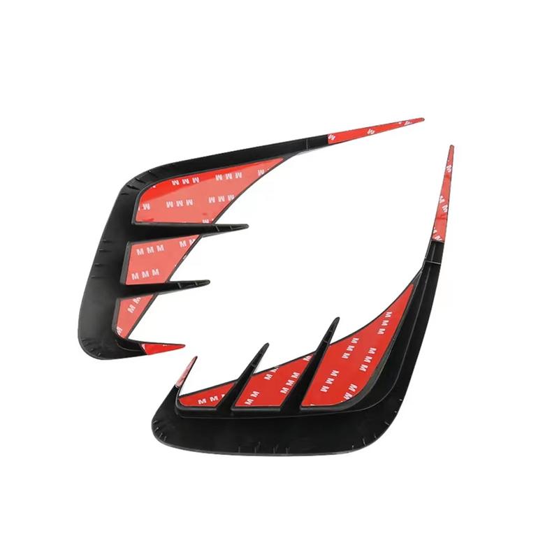 For BMW 3 Series G20 320e 330e 318i 320i 325i 330i 340i 2019-2024 Rear Bumper Spoiler Side Air Vent Cover