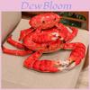 Crab Plush Toy With Short Plush Material For Children And Photo Props
