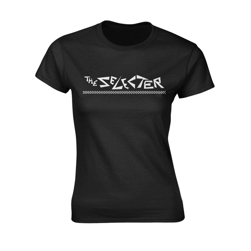 SELECTER, THE - LOGO BLACK T-Shirt, Girlie Womens: 16 4XL