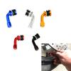 Motorcycle Tyre Valve Extension 90 Degree for Motorcycle Motor Car Tire Stems Black CNC Aluminum