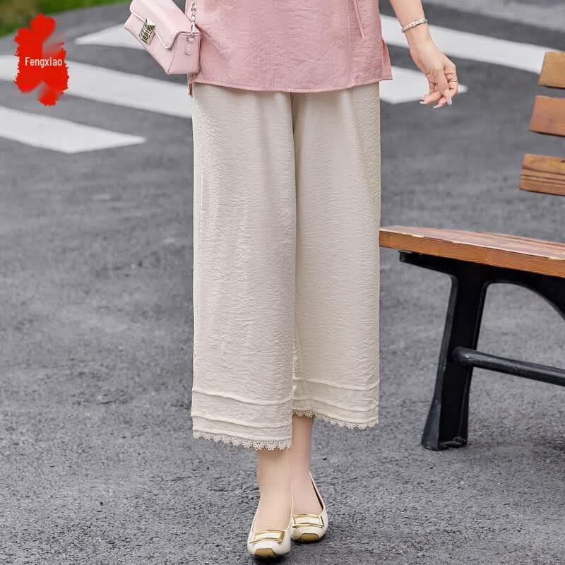 Elegant New Chinese Style Embroidered Short-Sleeve Top XL