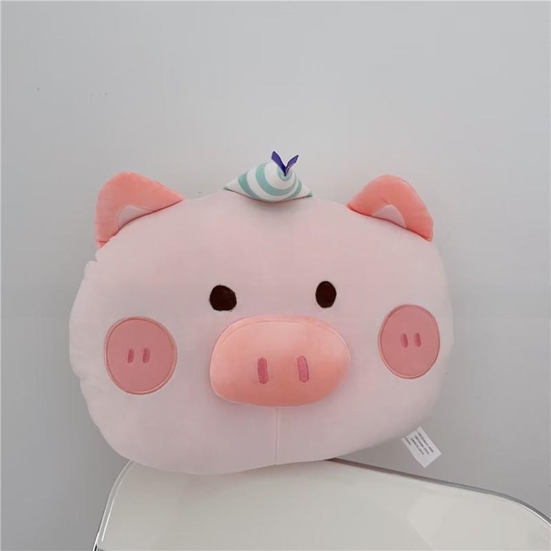 Pillow Cartoon Animal With Dinosaur Piglet Bear And Dog Exterior Design For Gift