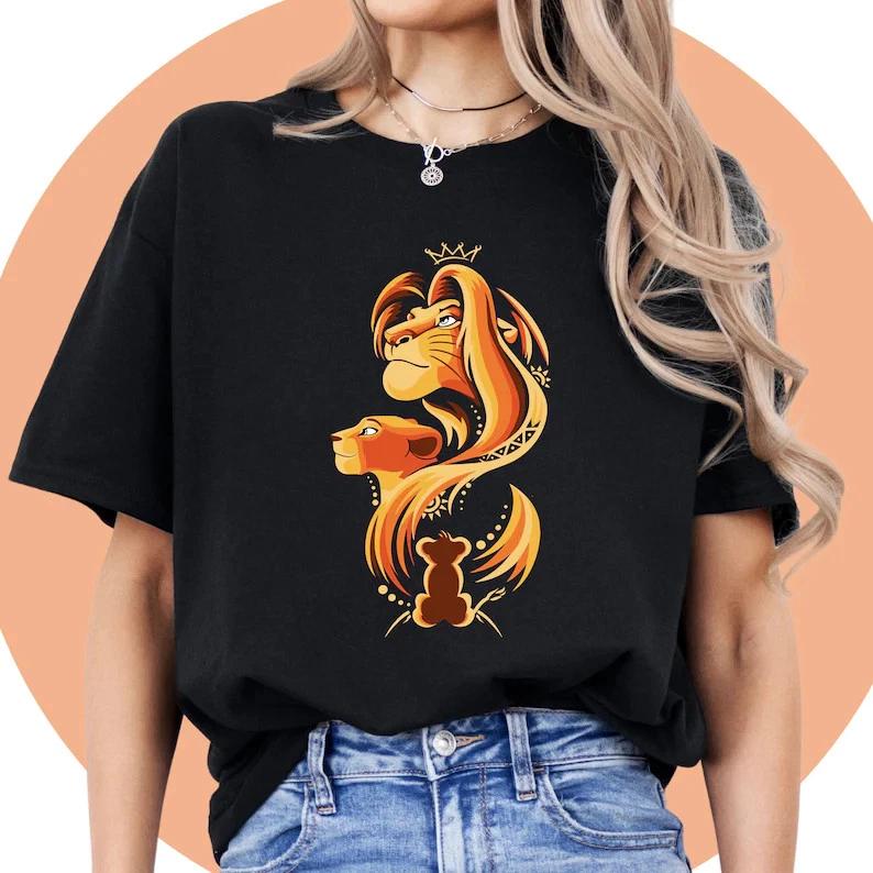 Lion King T Shirt Unisex S