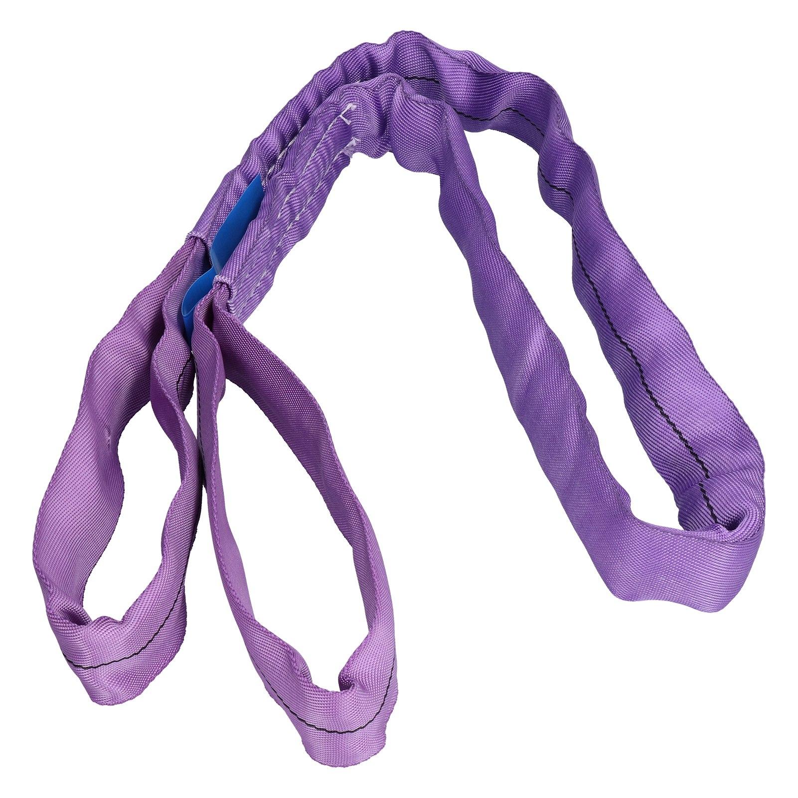 

Строп подъемный мягкий текстильный 1Т PES строп аксессуар для транспортировки строительства 4 метра