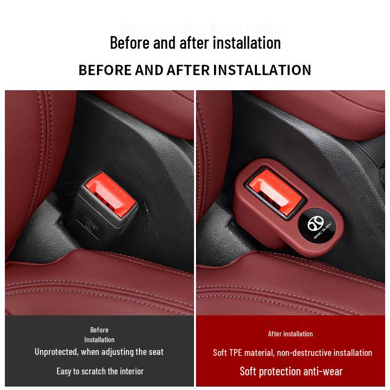 Seat Belt Socket Protector for BAIC New Energy Senova X35/X25/X55/D20/D50