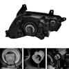 1 Pair LED DRL Daytime Running Lights Compatible For Tucson Models 2016-2018, Front Bumper Fog Lamps, Dual Color Automobile Driving Lights Replacement
