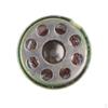 Thin Round Speaker Small Trumpet Loudspeaker 32ohm 2mw~3mw 4.0mm X 10mm Headphone