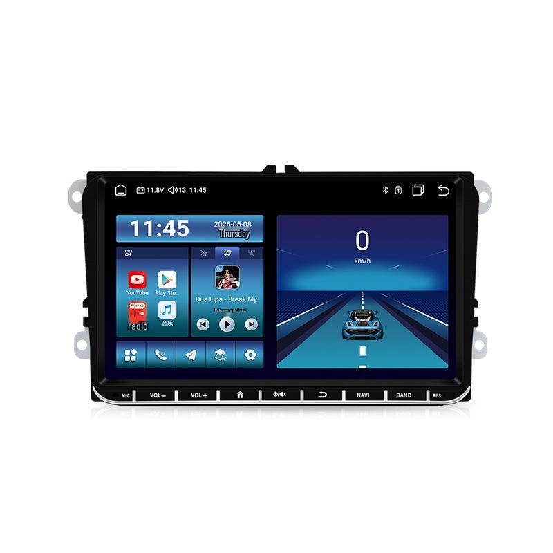 Skoda Roomster, Fabia Combi, Yeti Car Central Control Screen with Backup Camera & Navigation