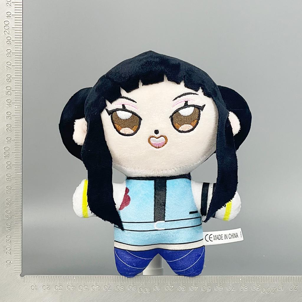 New Demon Hunters Tiger Plush Toy Demon Hunters Kpop Zoey Mira Rumi Figure Toy Tiger Plushie Doll K Pop Merch Birthday Gift