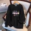 200/350 Jin Oversized 300 Jin Loose Autumn Hoodie Bust Sizes 150-170
