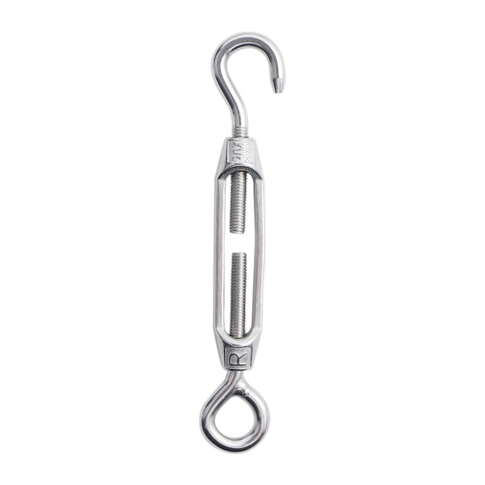 Connection Tool Tightener Rope Rope Tension Hook Eye Turnbuckle Stainless Steel Eye Turn Buckle Turn Buckle Turnbuckle Bolt