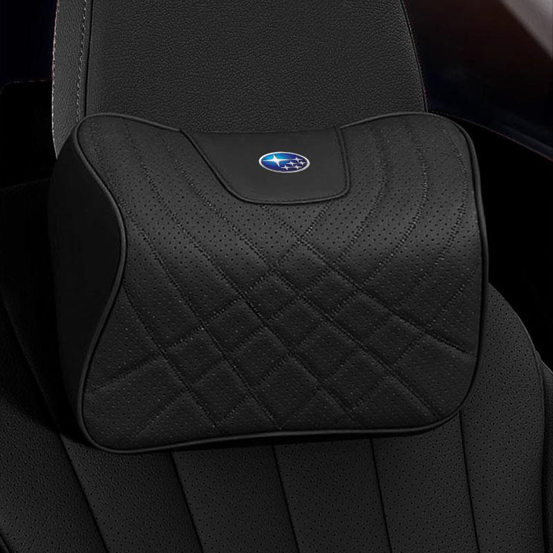 

Подушка для подголовника и поддержки шеи Subaru BRZ, WRX, Forester с поясничной подушкой из пены с эффектом памяти