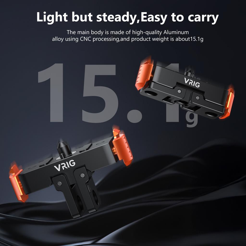 Sports Camera Magnetic Quick Release Mount Magnetic Adapter Mount Aluminum Alloy Magnetic Quick