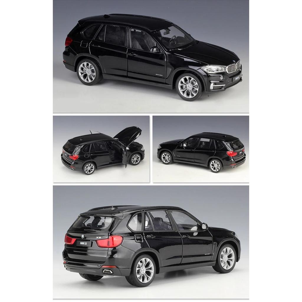 WELLY 1/24 BMW X5 SUV Alloy Car Model Diecasts Metal Toy Vehicles Car Model High Simulation Collection Childrens Gift Decoration