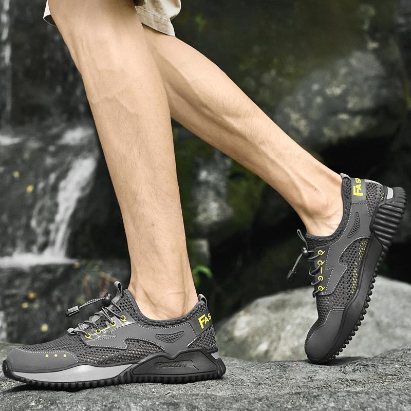 Scarpe Casual Estive da Uomo in Mesh Traspiranti