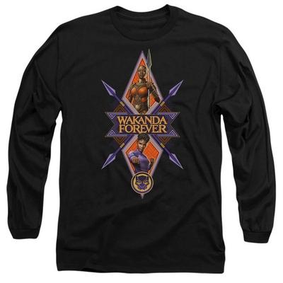 Černý panter: Wakanda Forever Unisex Dospělé Tričko Shuri Okoye s Diamantem