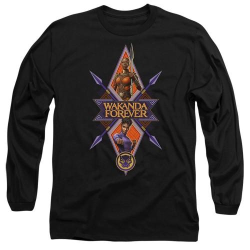 Black Panther: Wakanda Forever Unisex Adult Shuri Okoye Diamond T-Shirt
