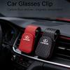Car Glasses Clip Sunglasses Ticket ID Holder For Lexus RX330 Fsport IS200 IS250 RX350 GX NX300h Ct200h ES300h IS300h RX400h UX