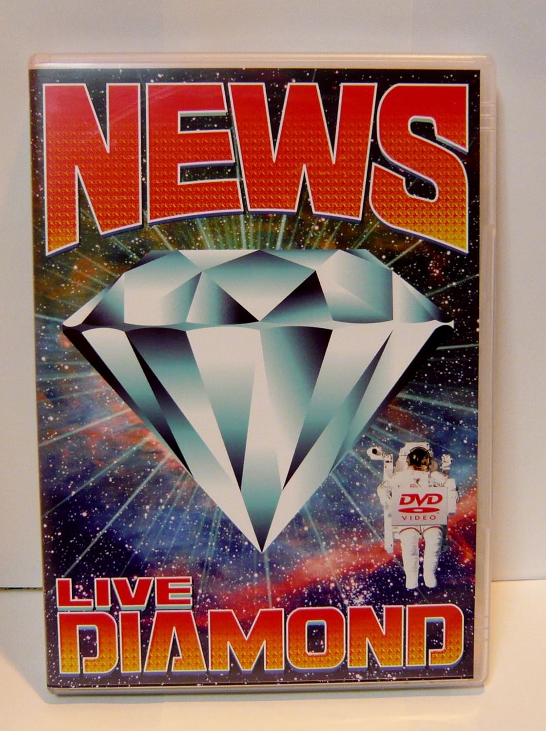 

DVD - NEWS LIVE DIAMOND JEBN0090 Japan Movies & DVD Used