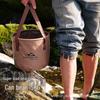 Portable Foldable Water Bucket for Camping & Fishing – Large Capacity Multi-functional Foot Bath Bucket