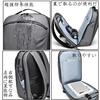 [RAKEE] Backpack, Business Backpack, Rucksack, Large Capacity, Multifunctional, Popular, Commuting, Business Trip, Travel, School, Stylish