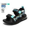 Offene Sandalen für Jungen mit Verschluss Leichte Strandschuhe Kinder Alter 4-16