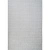 Living Room Rug Checkerboard Extra-soft White 160x230