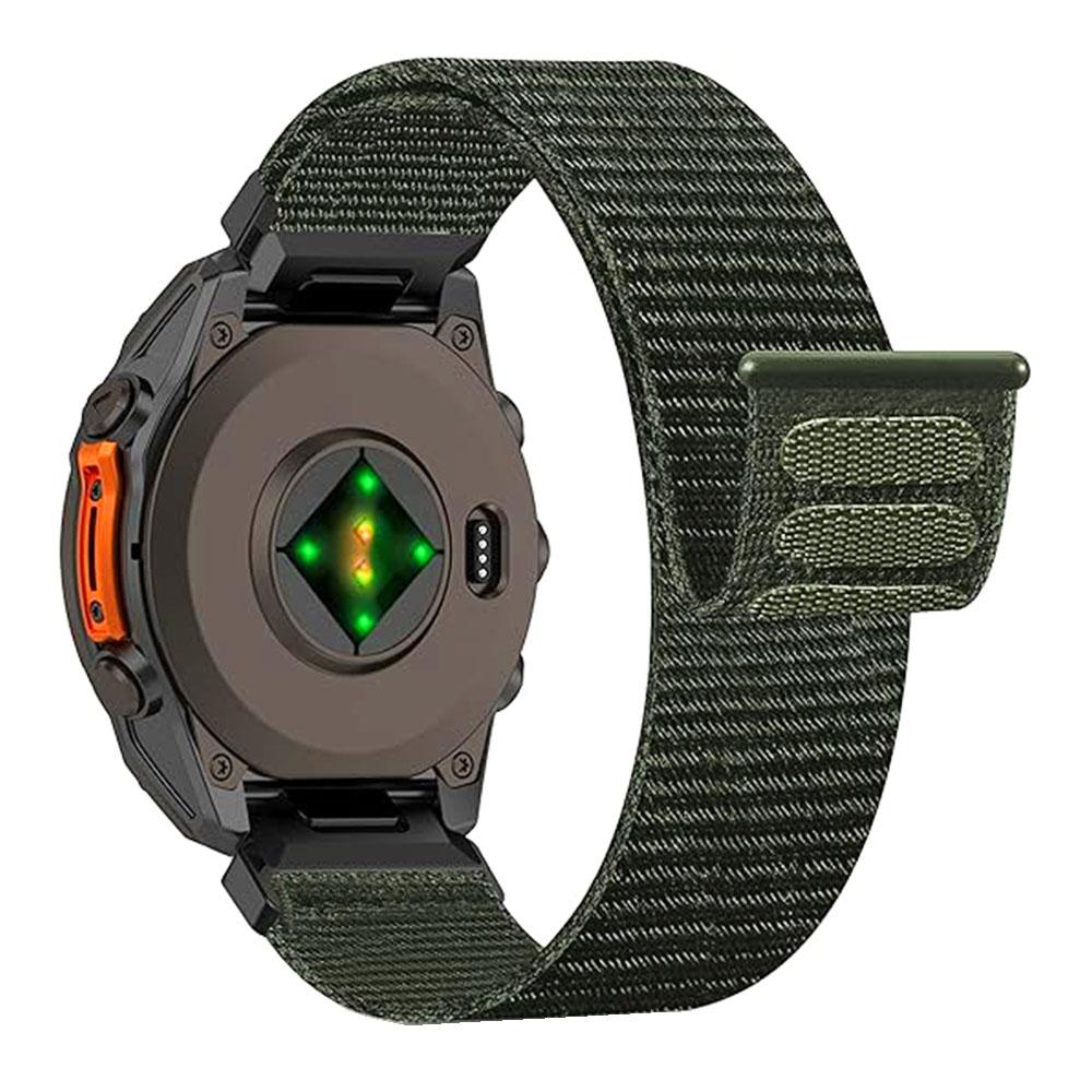 26 22mm Nylon Watch Strap for Garmin Fenix 8pro E 7X 7 6X 6 5plus/Forerunner 970 965 Quickfit Band Instinct 3 2X Loop Watchband