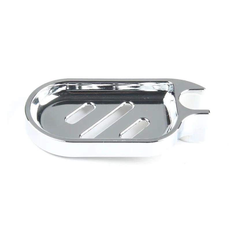 

Пластиковая душевая штанга Мыльница Коробка Держатель для мыла Поддон для мыла Душевая штанга Слайдер ABS Хром Для скольжения Полка для ванной комнаты Диспенсер для мыла none