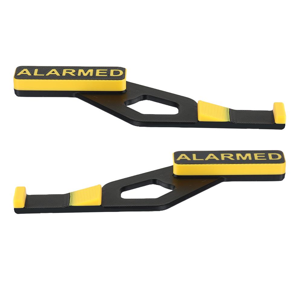 1 Pair ALARMED Motorhome Window Security Locks For Adamo Polyplastic Polyfix RV Caravans Window Catches Security Device