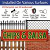 1pc Vintage "Salsa" Metal Aluminum Sign 15.7×3.94inch, Rustic Wall Art for Mexican Kitchen Restaurant Porch Garden Bar, Ideal Decor & Gift