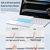ZhiSihui Magnetic Detachable Bluetooth Magic Keyboard Folio for Apple iPad