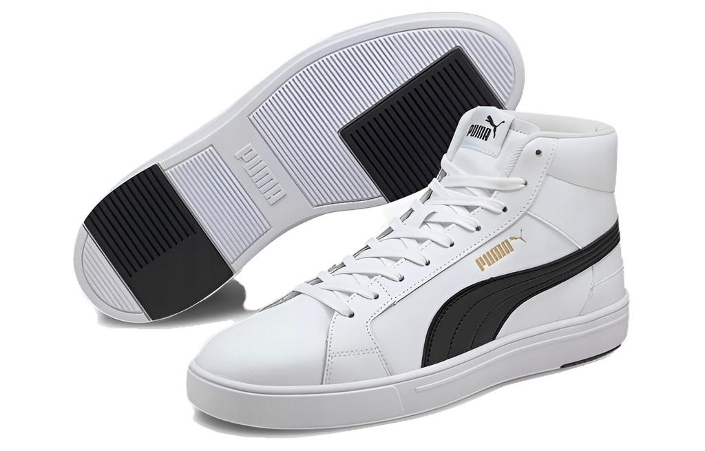 Puma Serve Pro Lite Mid 'White Black' Men's Sneakers